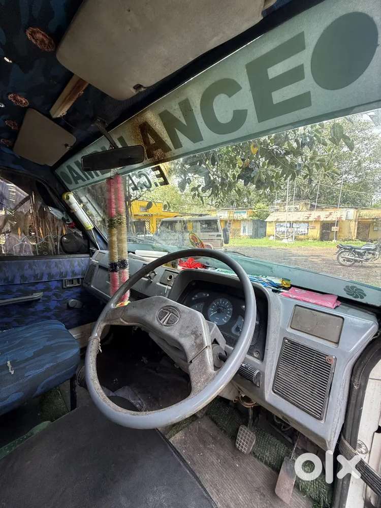 Tata Sumo Ambulance Variant 2015