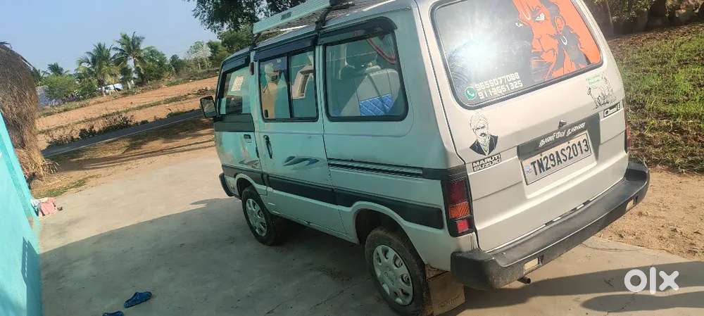 Maruti Suzuki Omni 2013 Lpg Well Maintained