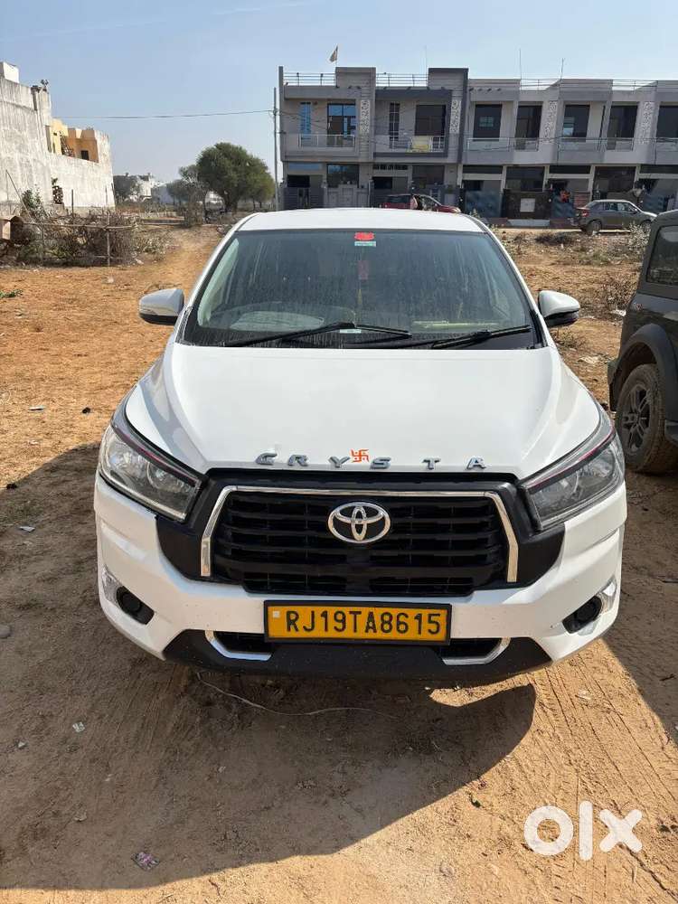Toyota Innova Crysta 2018 Diesel Good Condition
