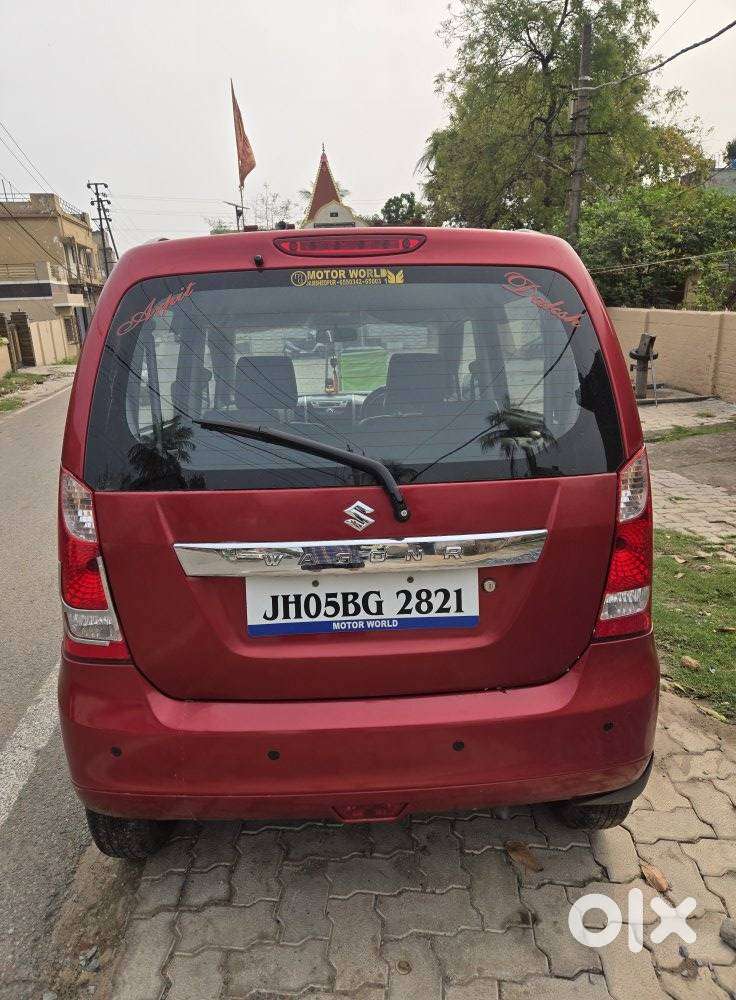 Maruti Suzuki Wagon R Vxi Mt 1.0l, 2015, Petrol