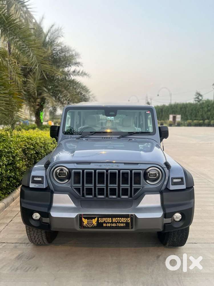 Mahindra Thar Roxx Ax7 L Diesel At 2wd, 2025, Diesel
