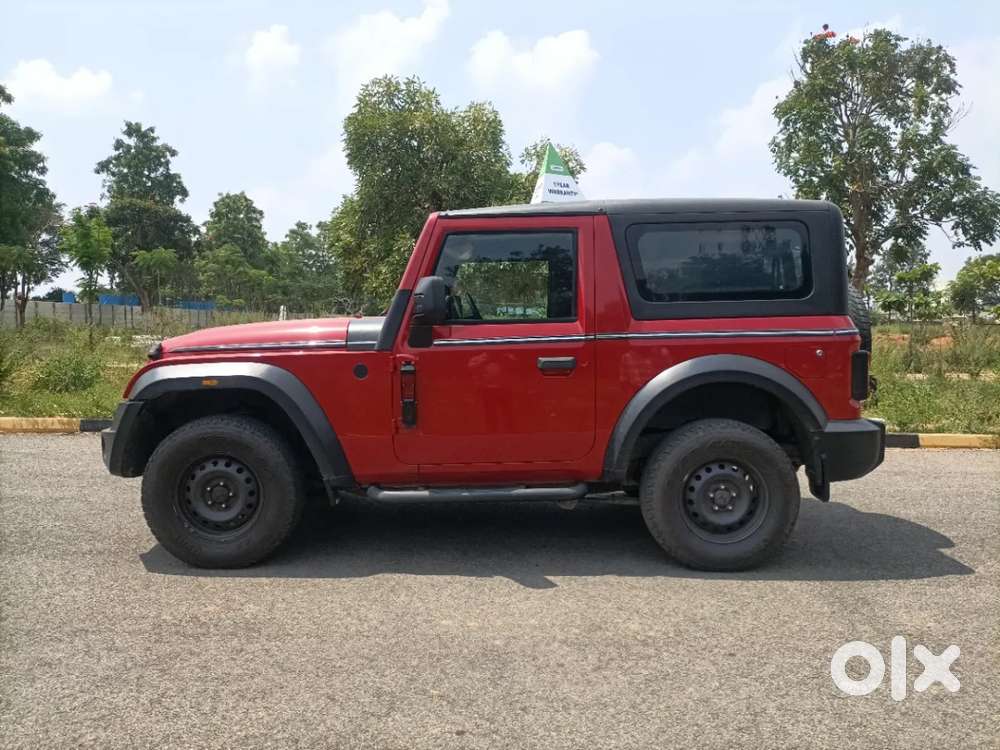 Mahindra Thar 1.5 Lx Hard Top Diesel At 4 Rwd, 2021, Diesel