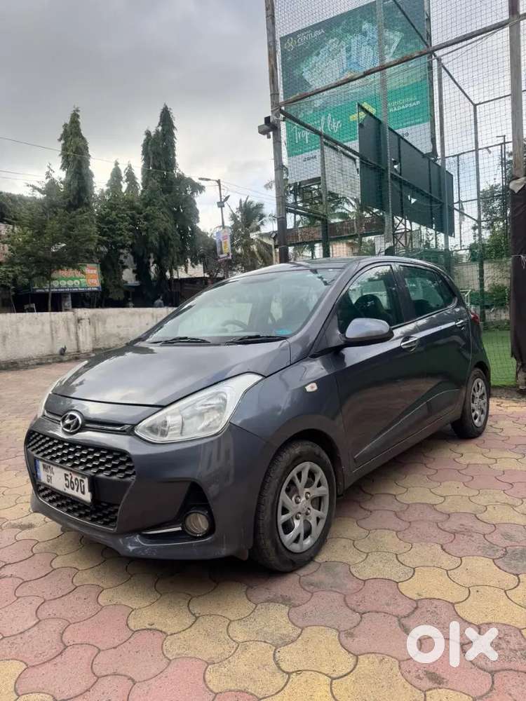 Company Fitted Cng Grand I10 2018 1st Owner