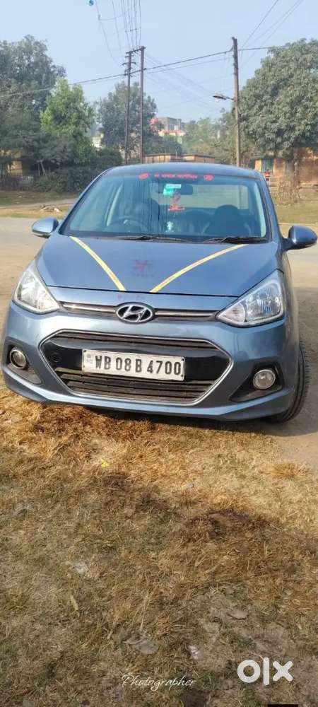 Hyundai Xcent 2016 Diesel Good Condition 22+ Milage