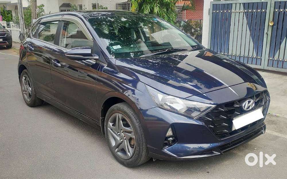 Hyundai New I20 1.2 Sportz Mt, 2021, Petrol