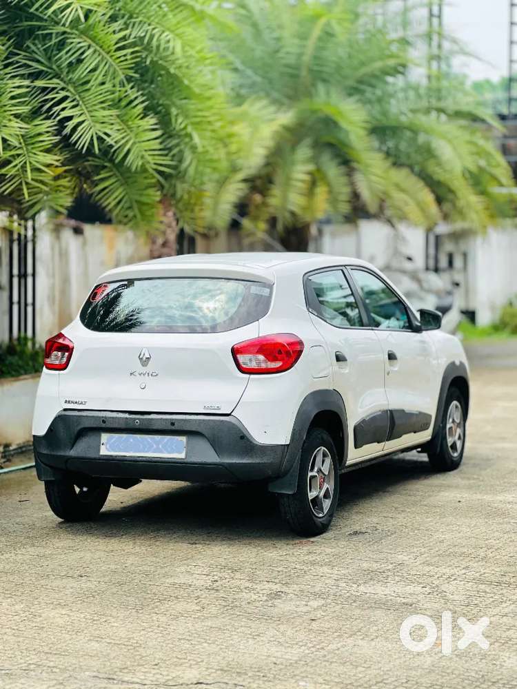 Renault Kwid 2017 Petrol 19500 Km Driven