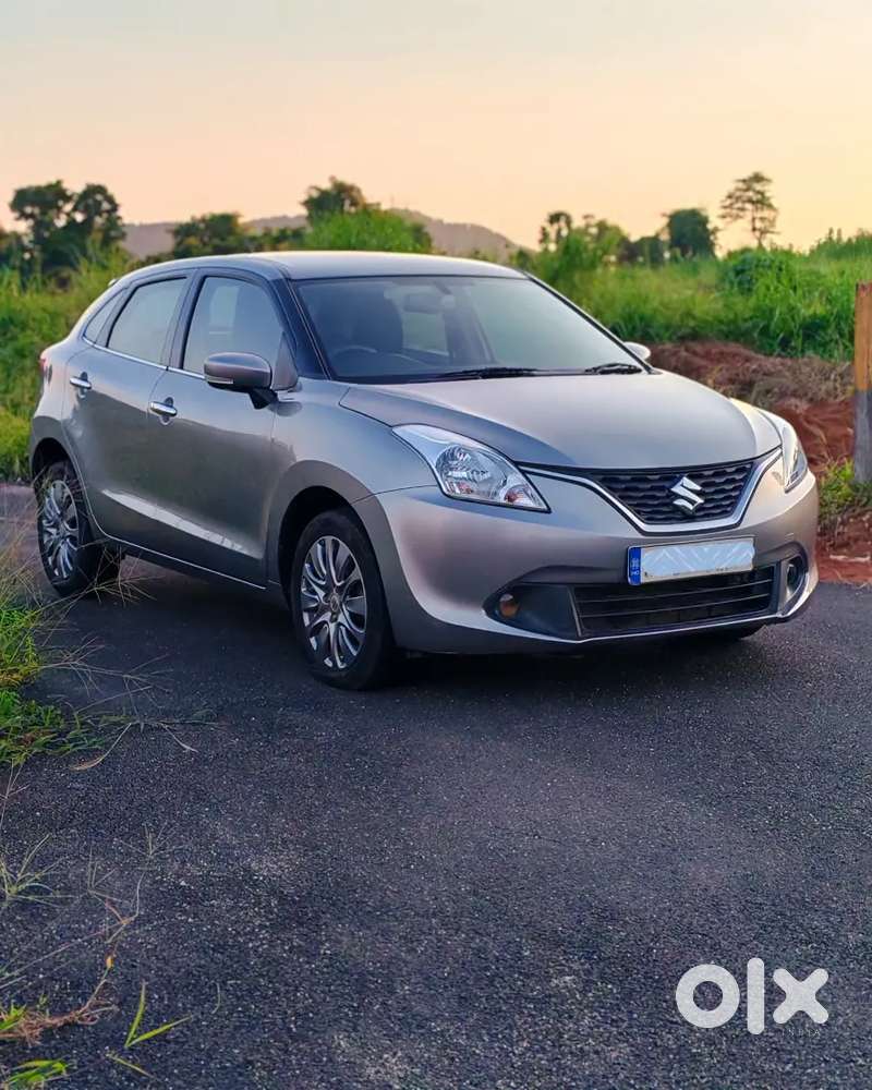 Maruti Suzuki Baleno 2017 Zeta Cvt