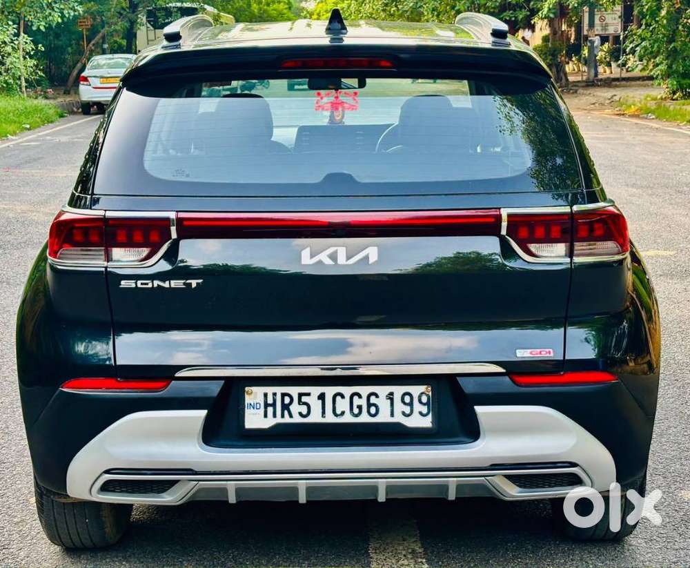 Kia Sonet Htx Turbo Imt, 2022, Petrol