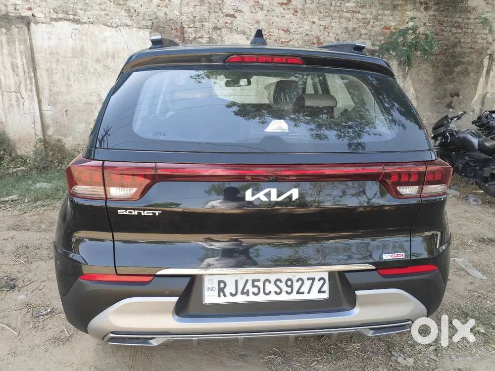 Kia Sonet Htx Turbo 2022