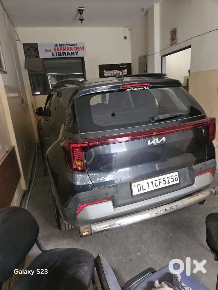 Kia Sonet Htk Petrol 2025 Manual