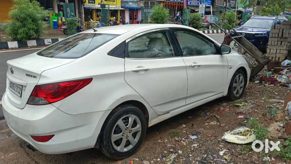 Hyundai Verna 2013 Diesel Manual