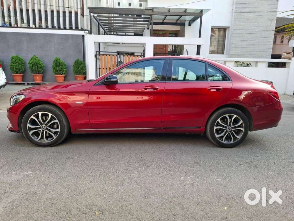 Mercedes-benz C-class C 220d, 2017, Diesel