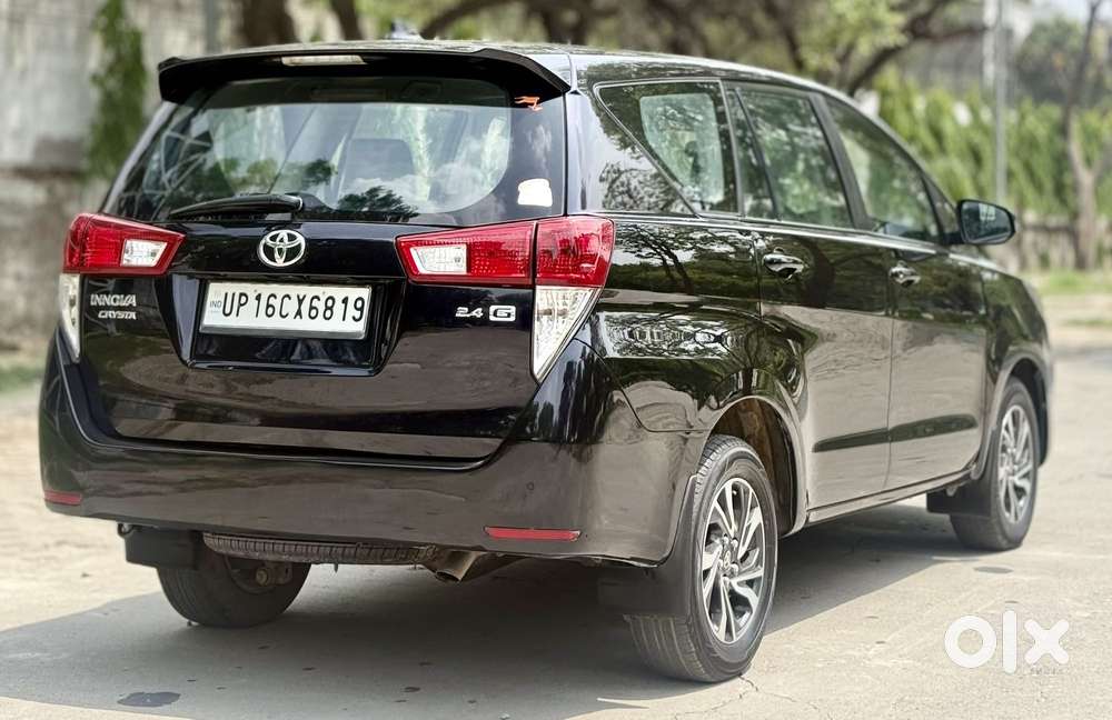 Toyota Innova Crysta 2.4 Gx Mt, 2021, Diesel