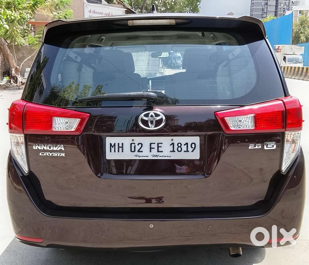 Toyota Innova Crysta 2.8 Gx At 7 Str, 2019, Diesel