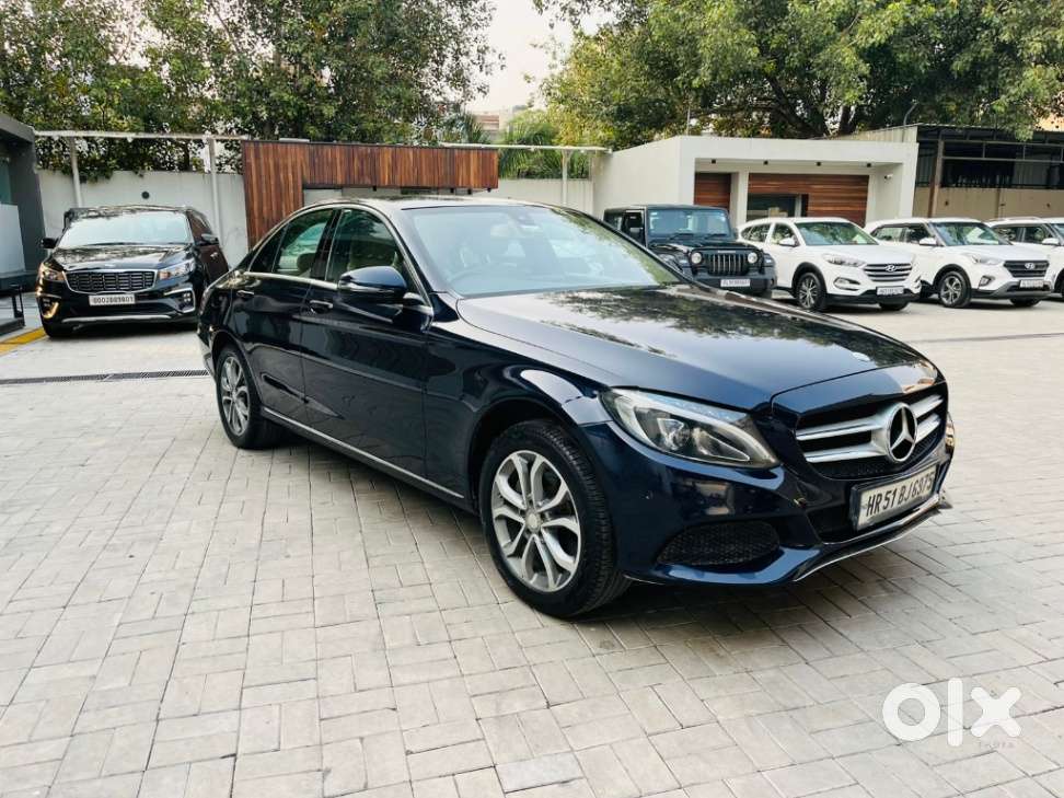 Mercedes-benz C-class 1.5 C 200, 2016, Petrol