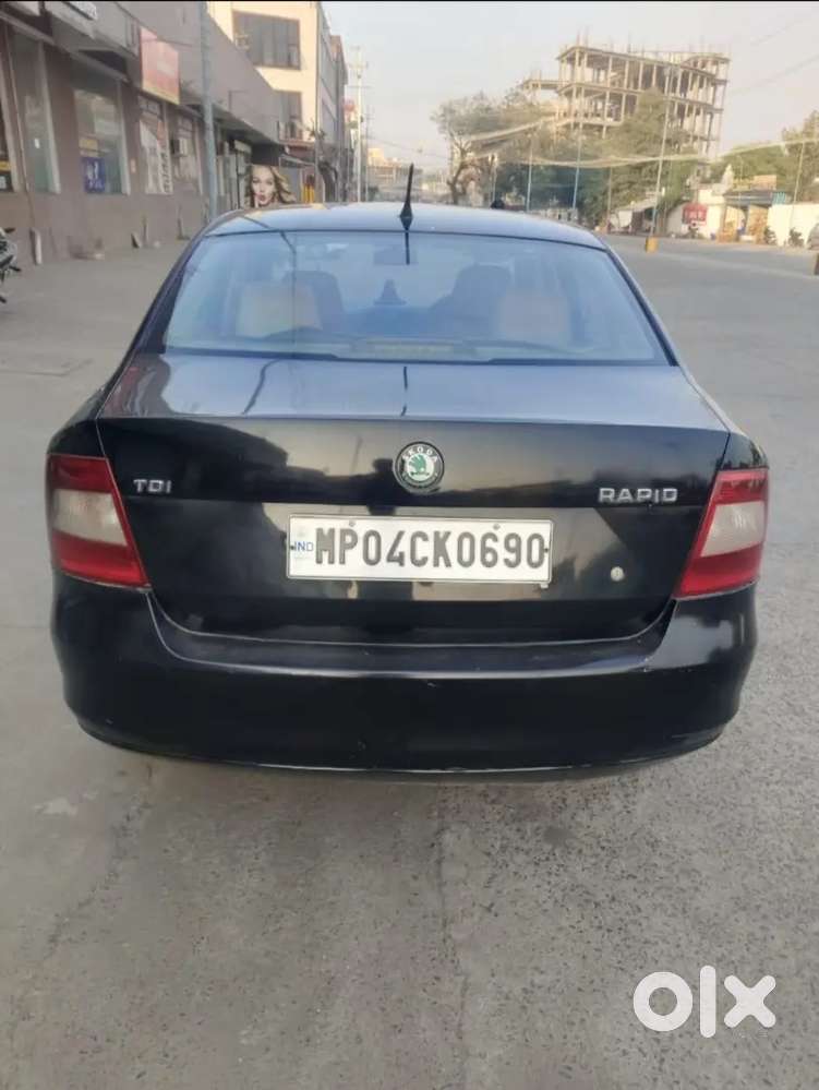 Skoda Rapid October  2012