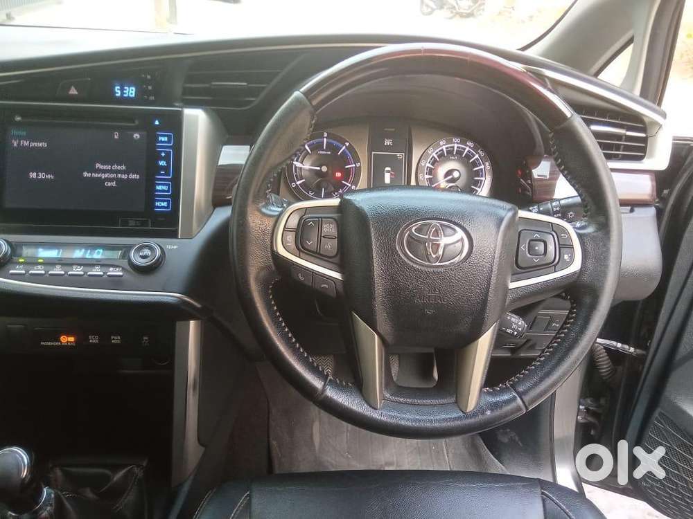 Toyota Innova Crysta 2.4 Z 7 Str, 2017, Diesel