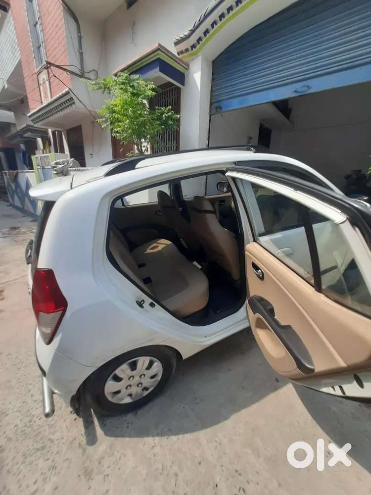 Hyundai I10 Sportz 1.2 Kappa  2010  72k Km  White  Well Maintained