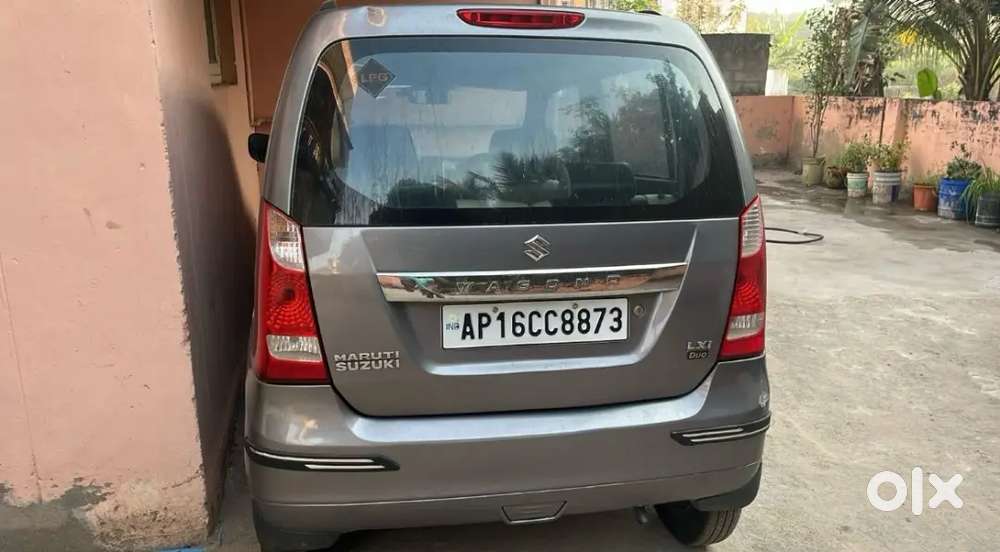 Maruti Suzuki Wagon R Lxi 2012