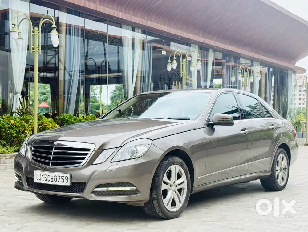 Mercedes-benz E-class 2013 Model