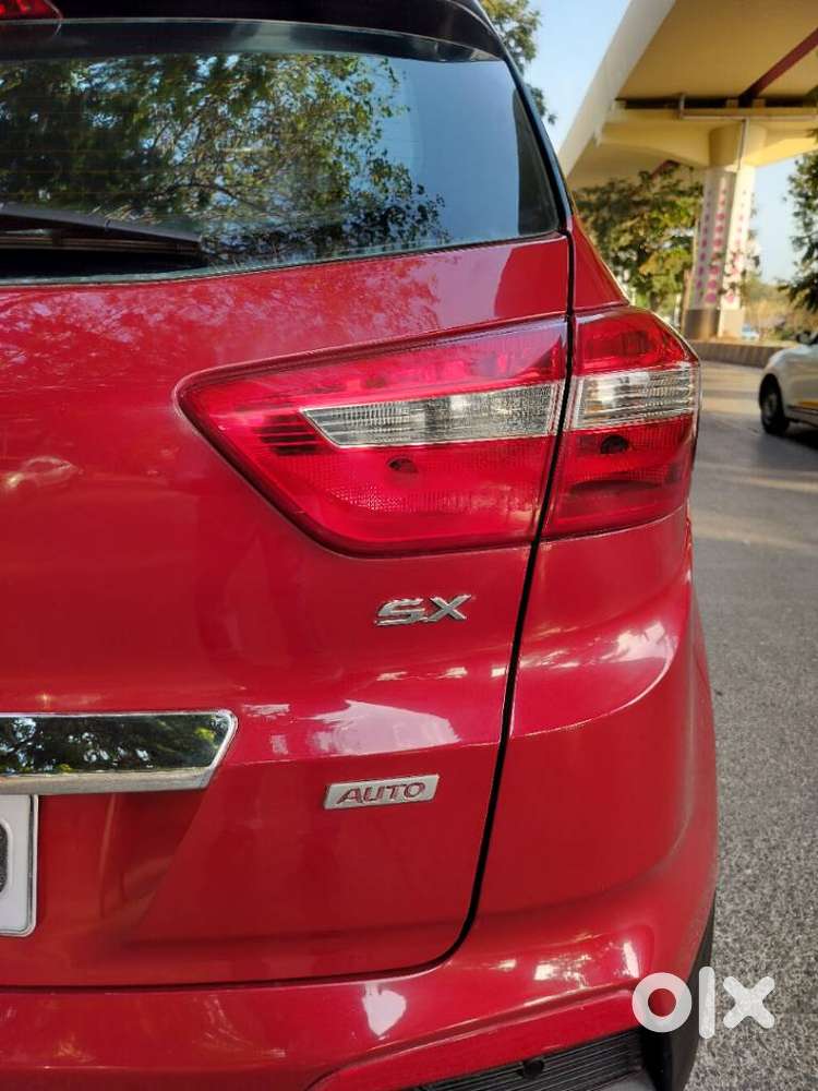 Hyundai Creta 1.6 Vtvt At Sx Plus, 2017, Petrol
