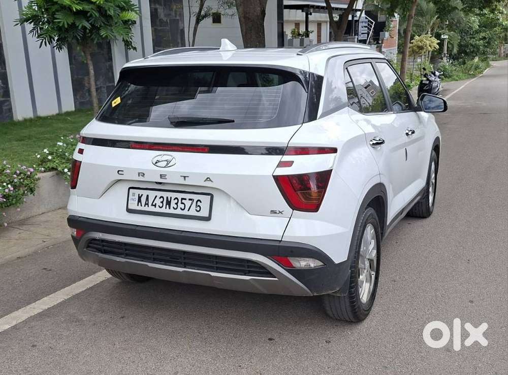 Hyundai Creta 1.5 MPi MT SX(O), 2023, Petrol