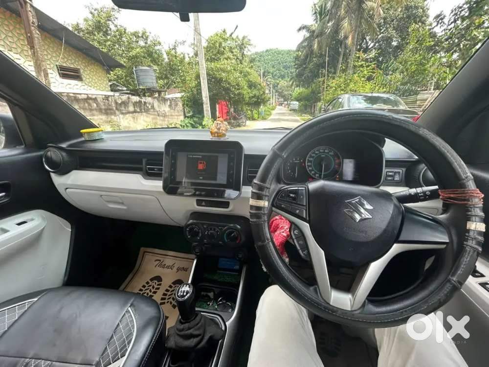Maruti Suzuki Ignis 2024, 2nd Top Model. Keyless Entry, E20 Petrol Sup