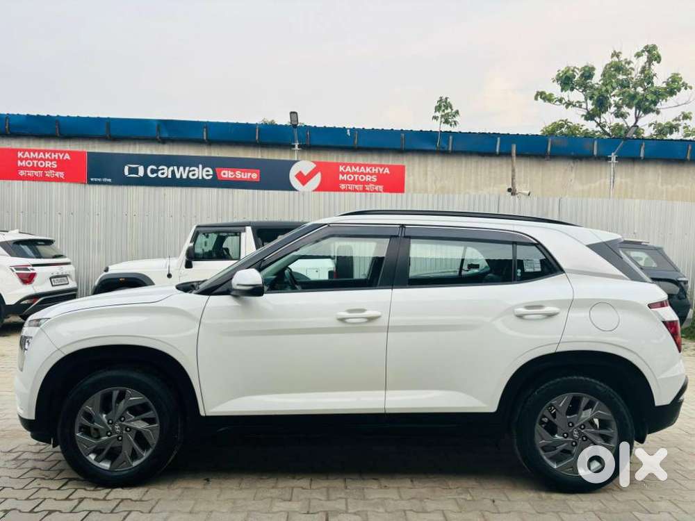 Hyundai Creta 1.4 Sx (o) Turbo Petrol Dct, 2020, Petrol