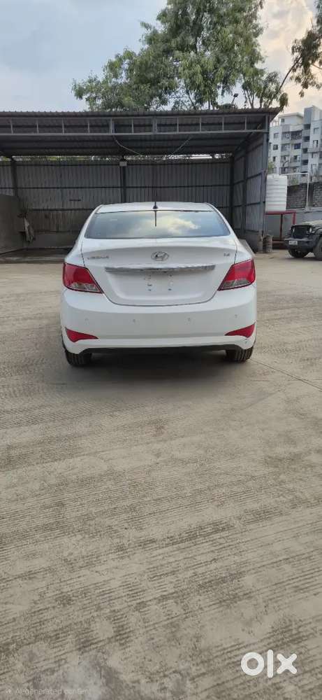 Hyundai Fluidic Verna 2015 Petrol 36000 Km Driven
