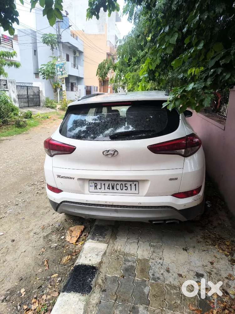 Hyundai Tucson Gl 2017