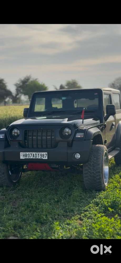 Mahindra Thar 2022 Diesel Good Condition