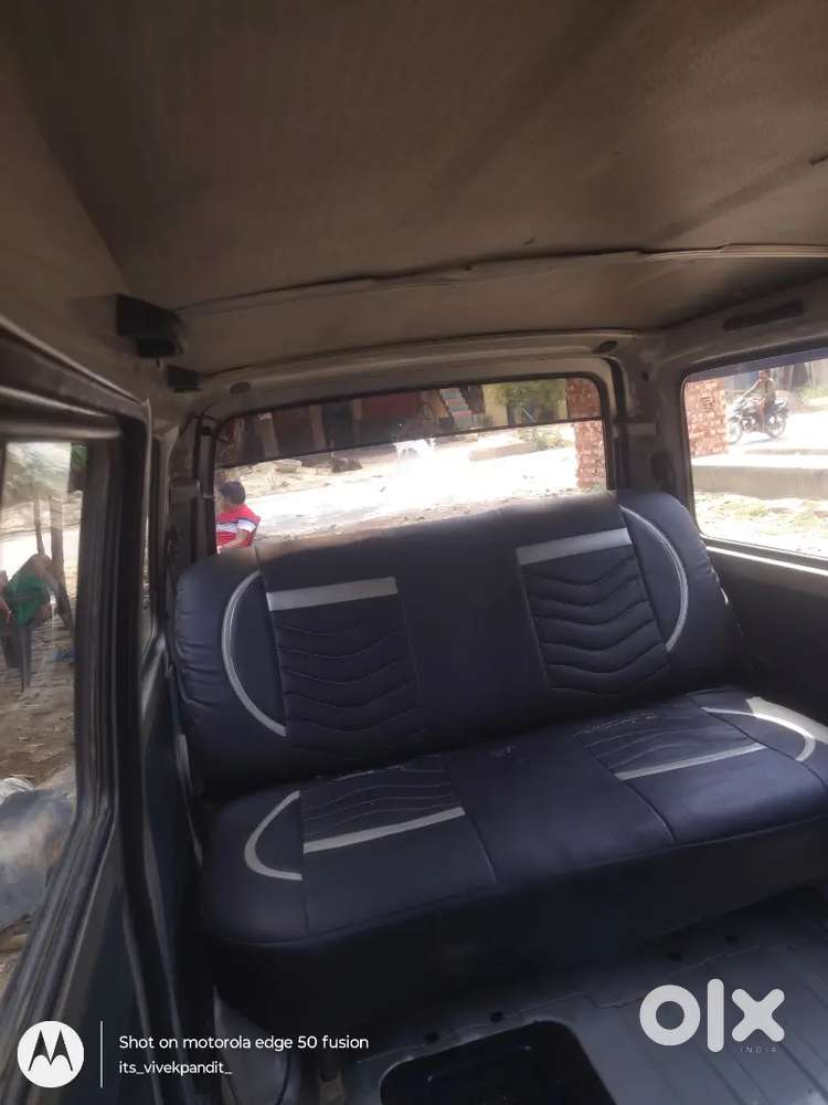 Maruti Suzuki Omni 2018 Lpg 109200 Km Driven