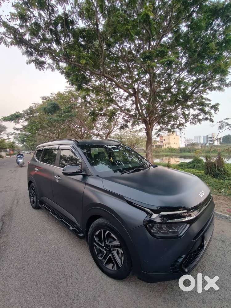 2024 Kia Carens X-line 7str  26510 Km  Single Owner  Non-accidental