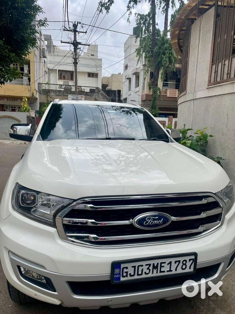 Ford Endeavour 2.0l Titanium+ 4x4 At  2021 Model