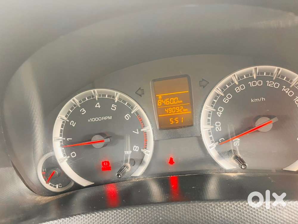 2014 Maruti Swift 1.2 Vxi Odometer 49000 Km