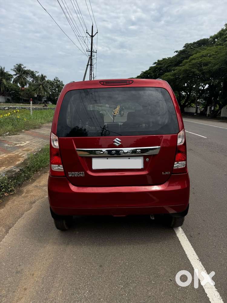 Maruti Suzuki Wagon R Lxi Opt, 2015, Petrol