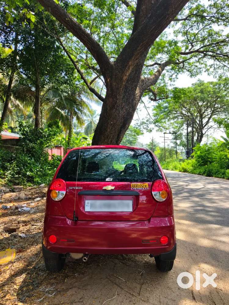 Chevrolet Spark Petrol Manual 2011