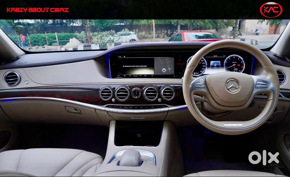Mercedes-benz S-500 V8 2014
