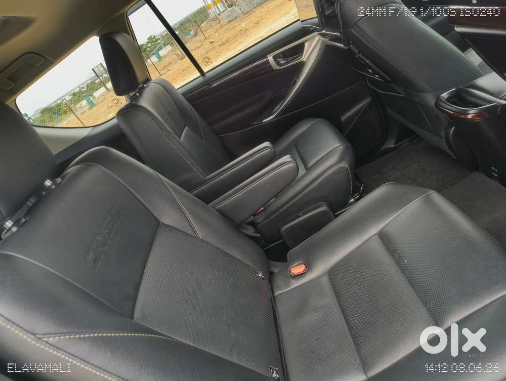 Toyota Innova Crysta [2020-ongoing] 2.4 Zx 7 Str, 2021, Diesel