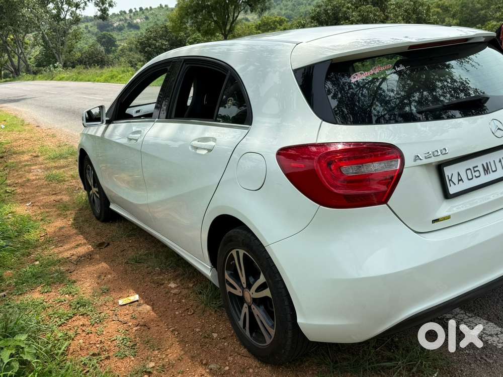 2016 Mercedes-benz A Class Diesel