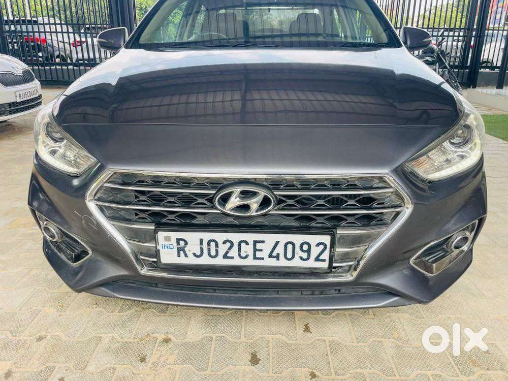 Hyundai Verna 1.6 Sx (o) Crdi At, 2019, Diesel