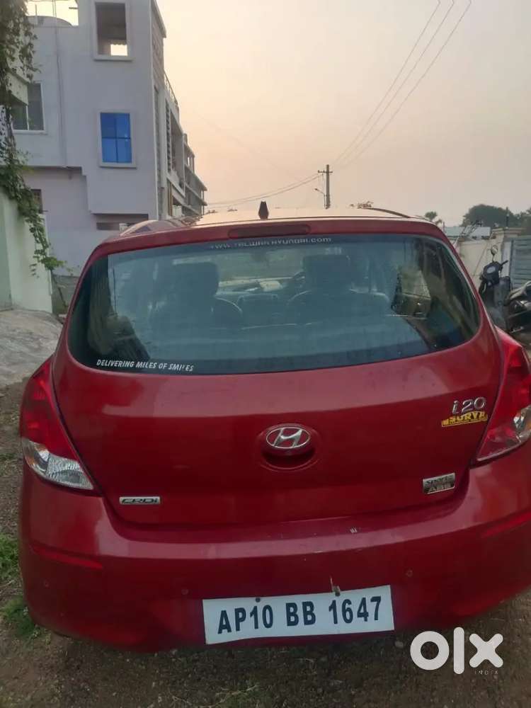 Hyundai I 20 Sportz
2012 Model For Sale