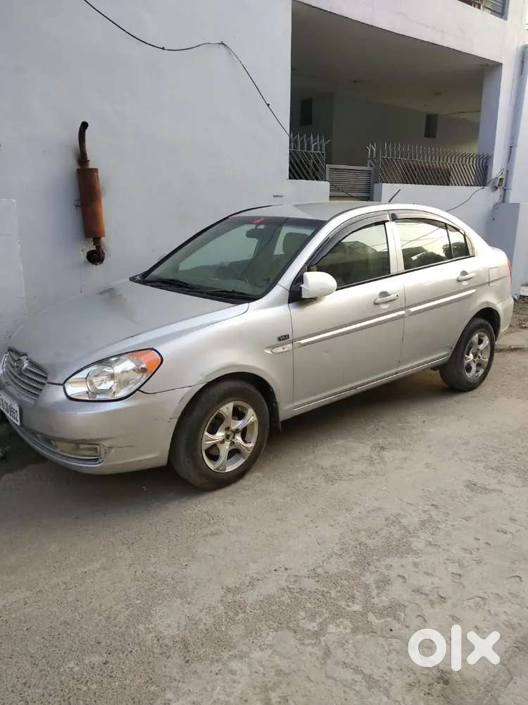 Hyundai Verna 2007 Diesel 225000 Km Driven