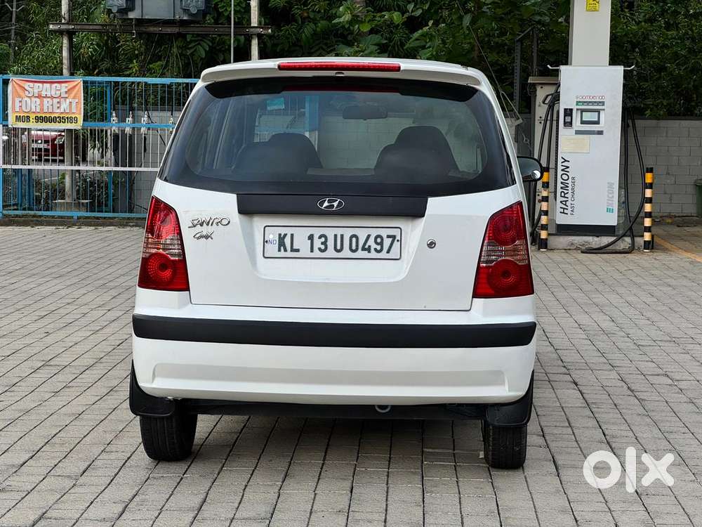 Hyundai Santro Xing Gl, 2010, Petrol