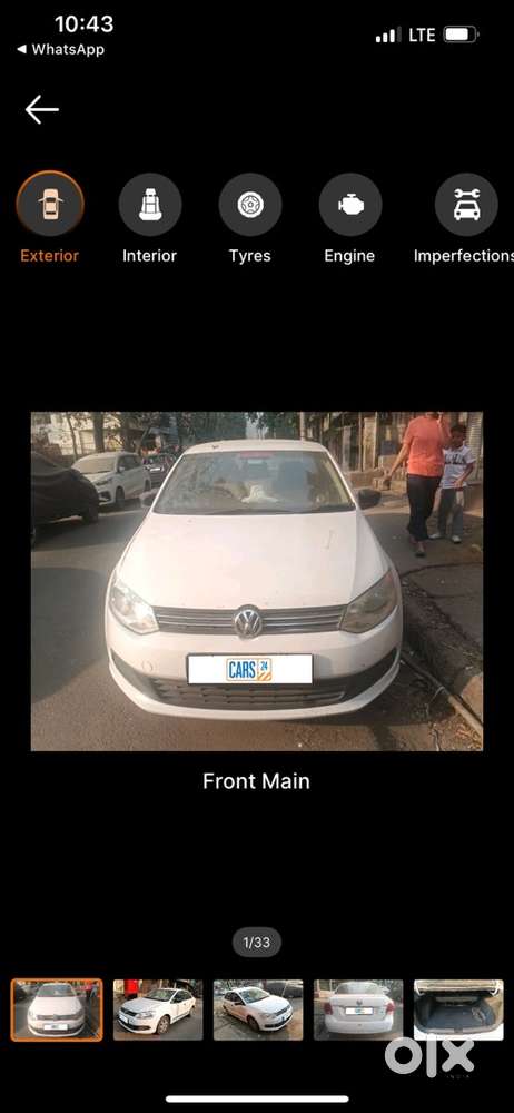 Volkswagen Vento 2013 Petrol Manual