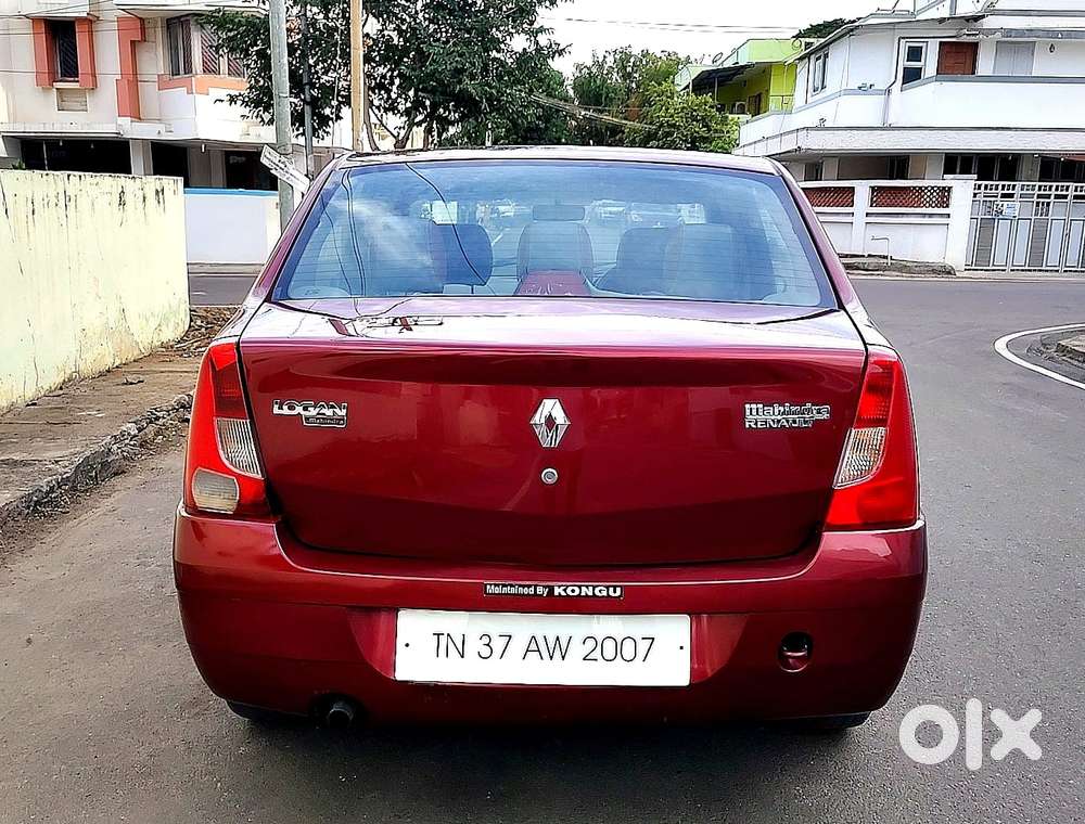 Mahindra Logan, 2007, Petrol