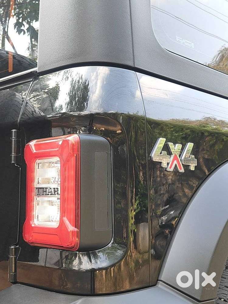 Mahindra Thar Lx D 4wd At, 2024, Diesel