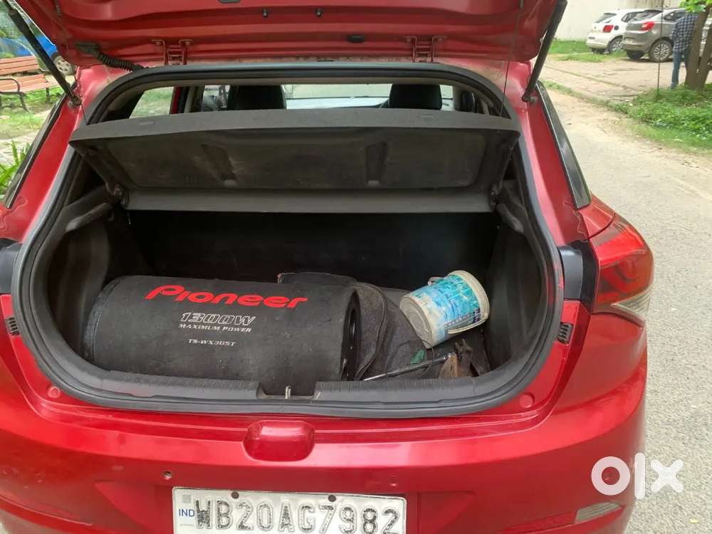 Hyundai I20 Sportz Mt 2016