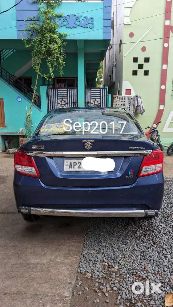 Maruti Suzuki Dzire 2017 Petrol Well Maintained