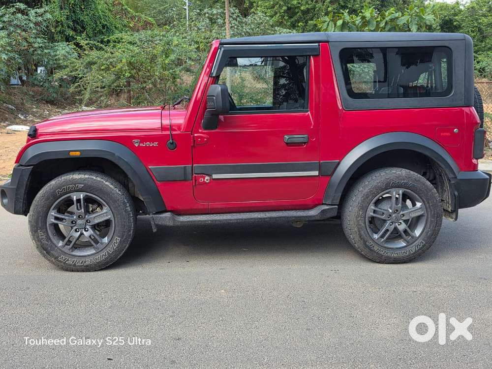 Mahindra Thar Lx D At 4wd Ht, 2021, Diesel
